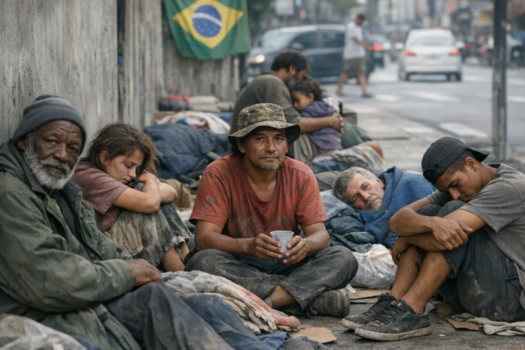 Violência contra população em situação de rua no Brasil