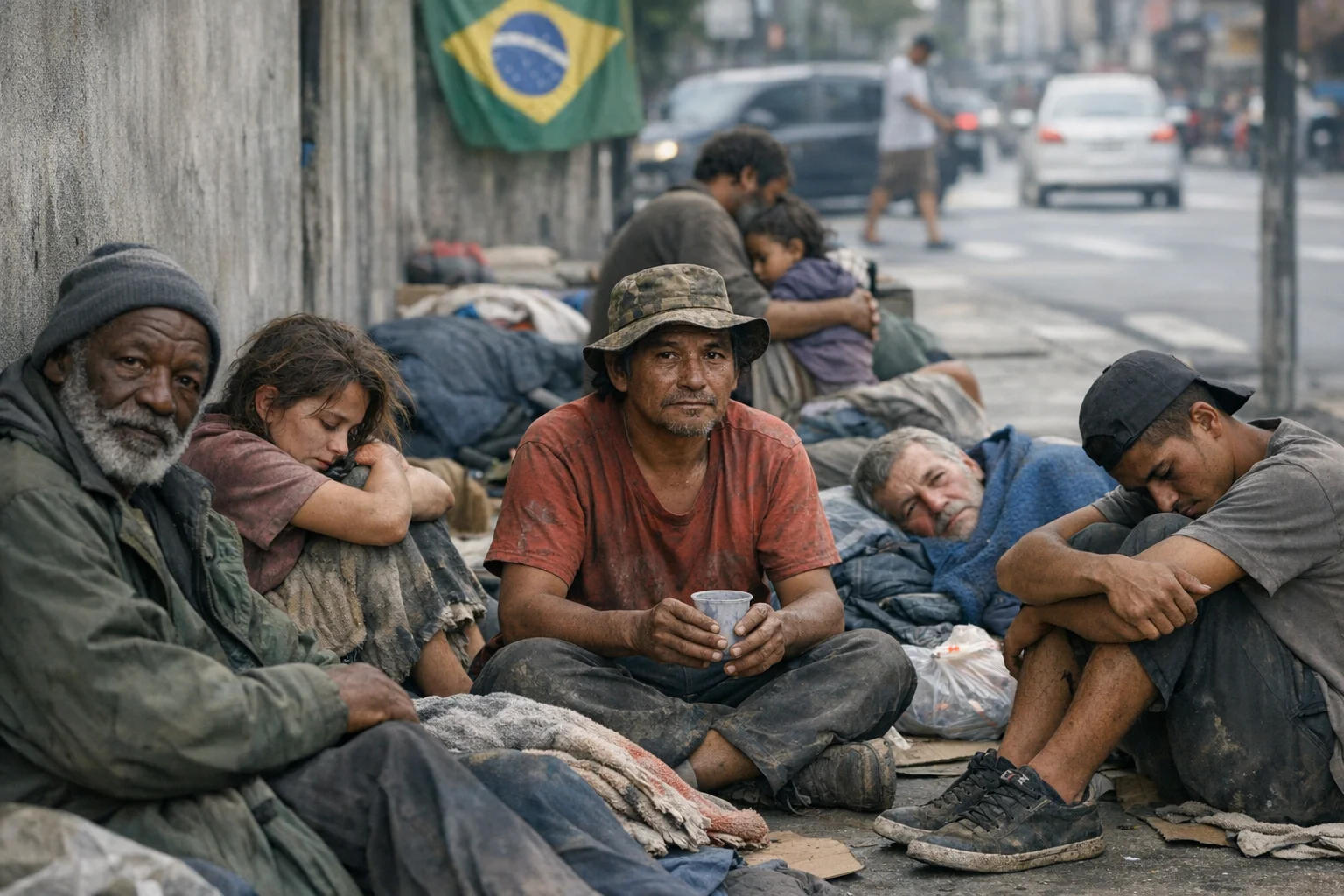 Violência contra população em situação de rua no Brasil