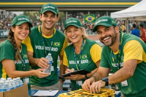 Voluntariado em Eventos Esportivos no Brasil