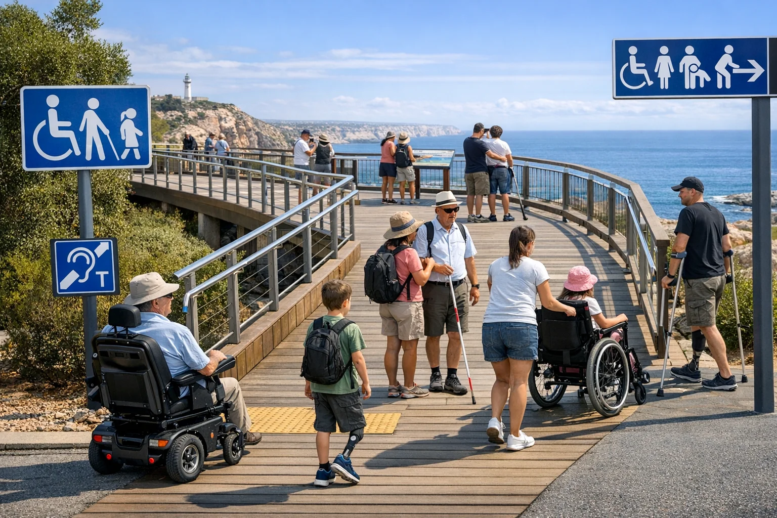 Acessibilidade no Turismo Inclusivo