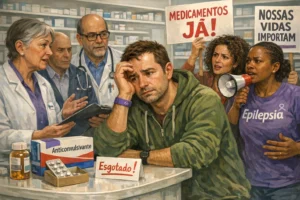 Acesso a medicamentos para epilepsia no Brasil