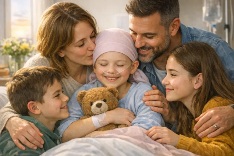 Acolhimento familiar em tratamentos de saúde infantil