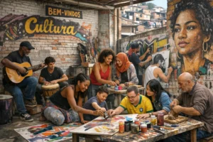 Apoio a coletivos culturais nas periferias de São Paulo