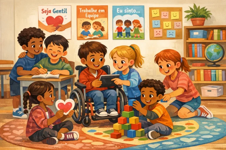 Benefícios da educação socioemocional nas escolas