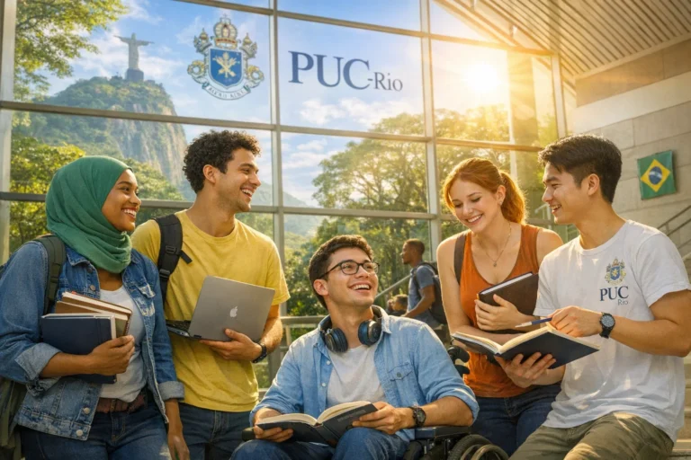 Bolsa perpétua para estudantes de baixa renda na PUC-Rio