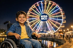 Campanha de doação para a AACD com desconto na Roda Rico