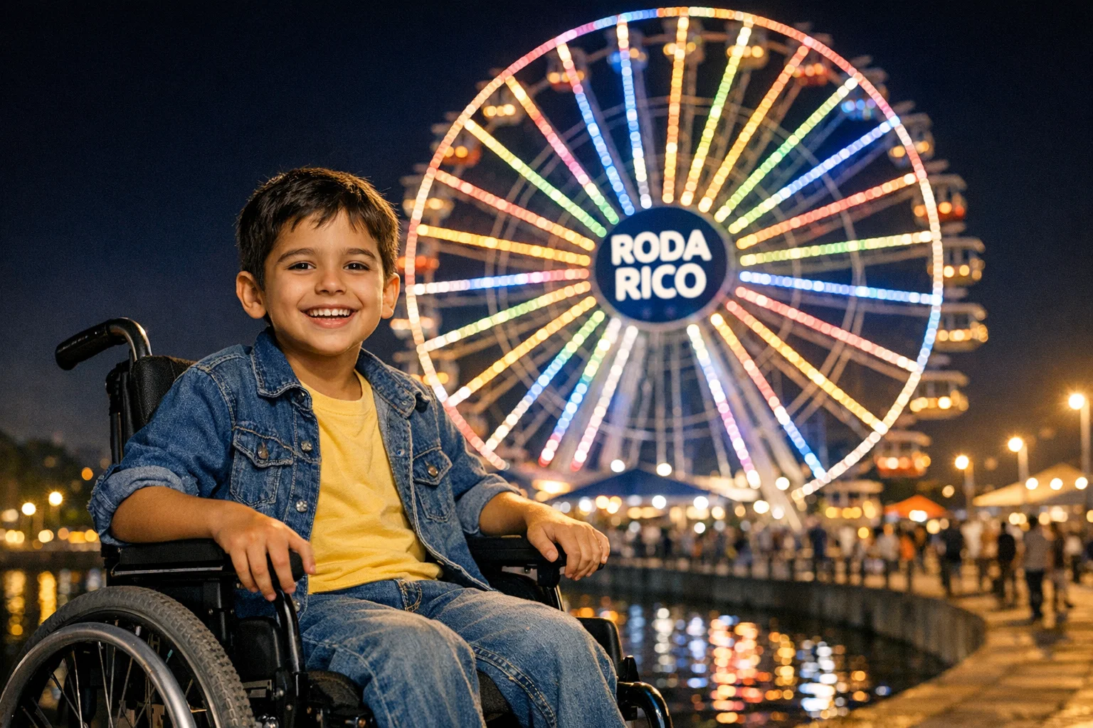 Campanha de doação para a AACD com desconto na Roda Rico