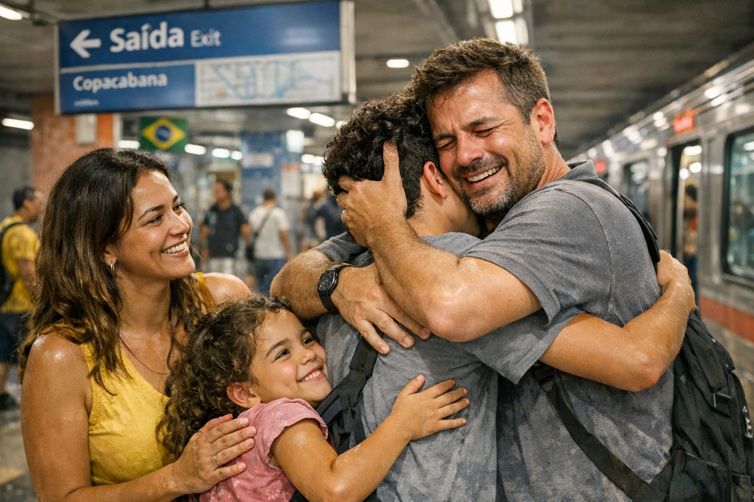 Campanha de reconhecimento de paternidade no Rio de Janeiro