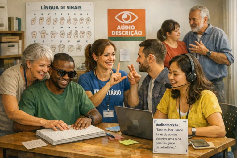 Comunicação Acessível no Terceiro Setor