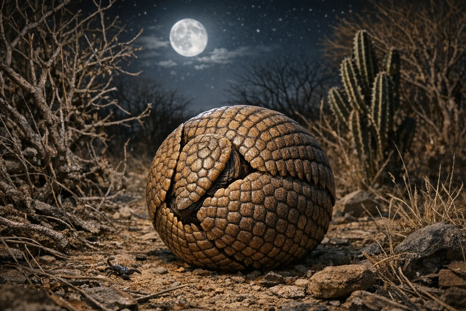 Conservação do Tatu-Bola na Caatinga
