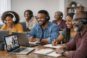Cursos gratuitos para capacitação profissional de pessoas negras