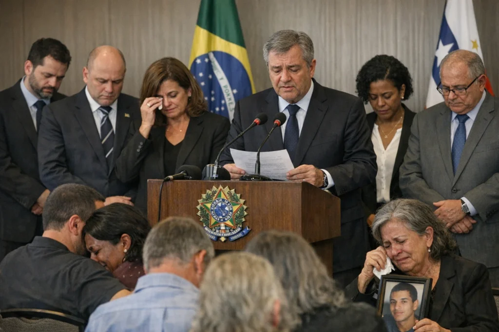 Desculpas do Estado por Violência Policial no Brasil