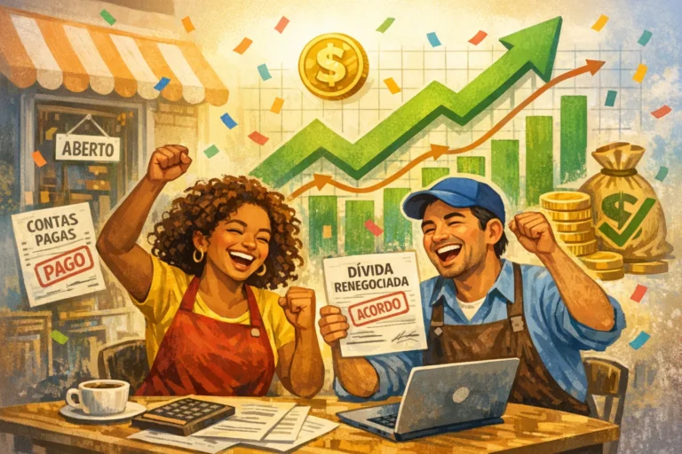 Desenrola Mei para microempreendedores no Brasil