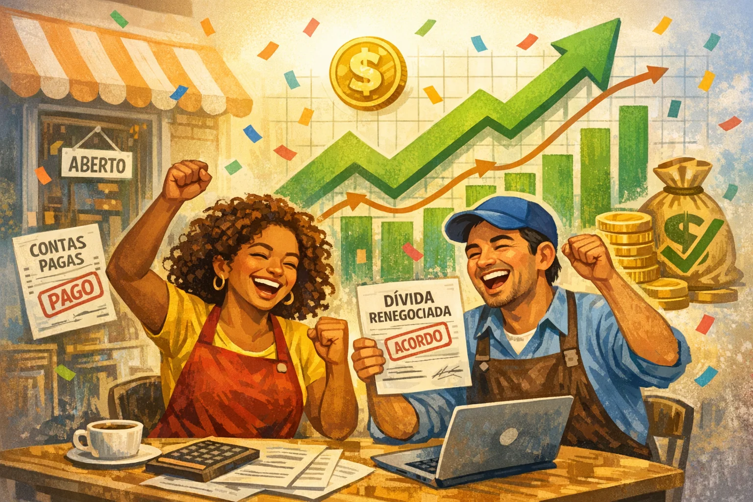 Desenrola Mei para microempreendedores no Brasil