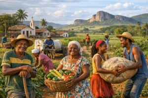 Desenvolvimento social em comunidades rurais na Bahia