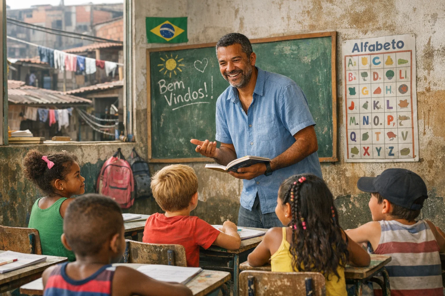 Desigualdade social na educação brasileira