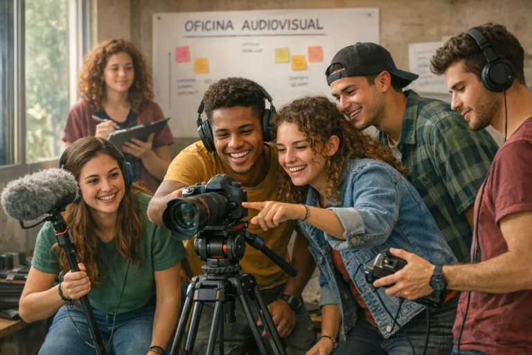 Educação Audiovisual para Jovens no Terceiro Setor