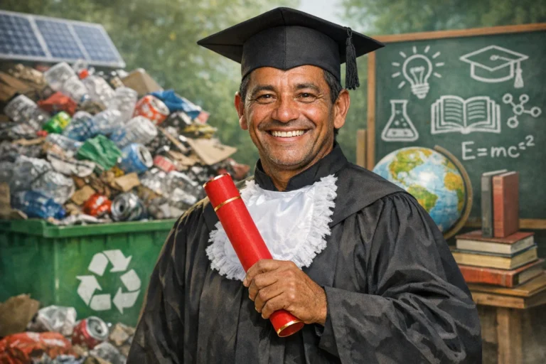Educação de Catadores de Materiais Recicláveis