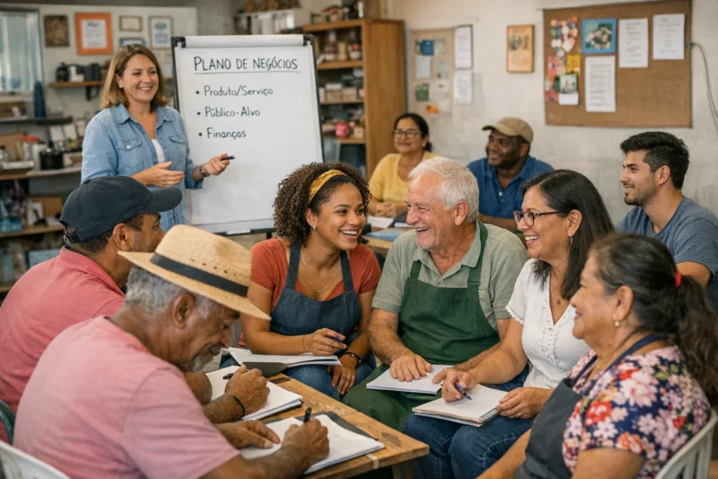 Empreendedorismo e Inclusão Produtiva no Brasil