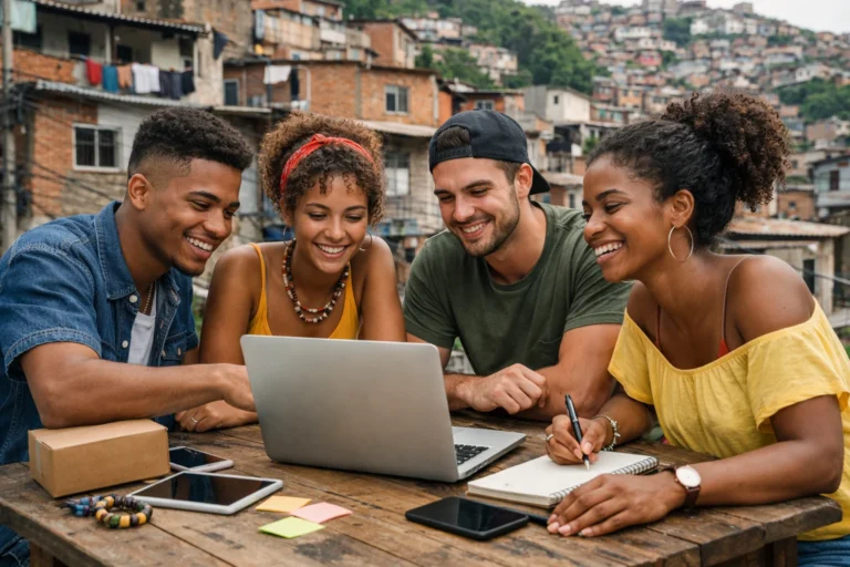 Empreendedorismo social nas periferias brasileiras