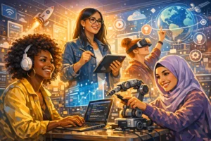 Formação Digital Gratuita para Mulheres em Situação de Vulnerabilidade