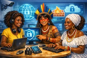 Formação em Segurança Digital para Mulheres Negras na América Latina