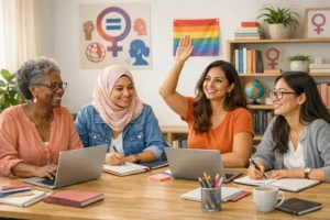 formação gratuita para OSCs que promovem os direitos das mulheres
