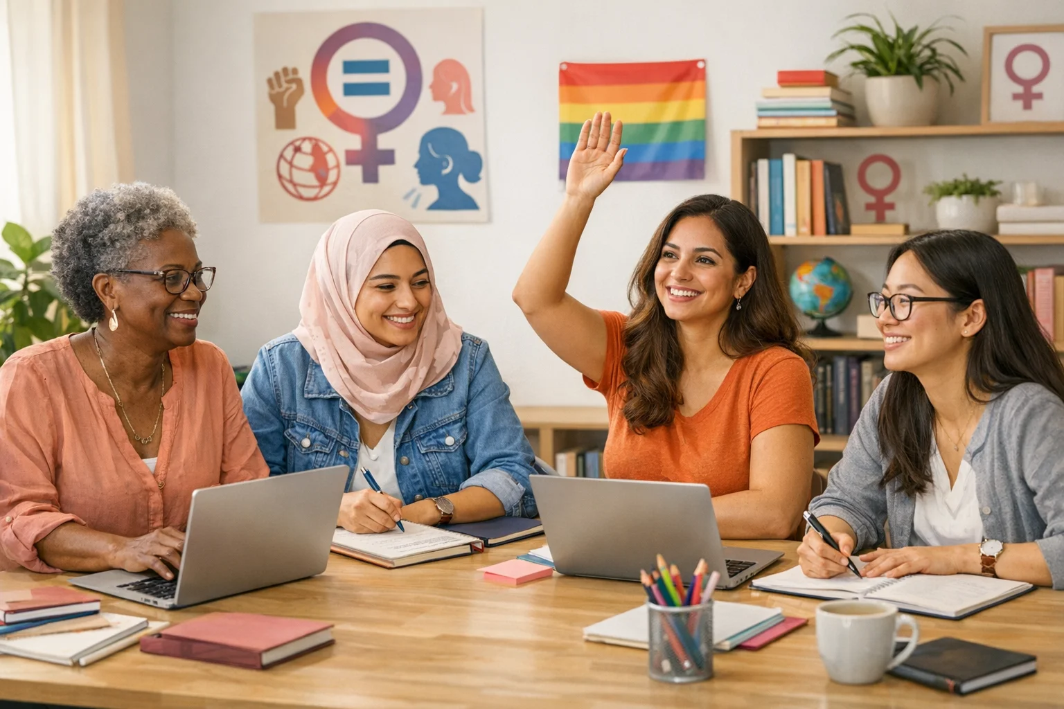 formação gratuita para OSCs que promovem os direitos das mulheres