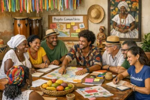 Fortalecimento de Organizações Sociais na Bahia