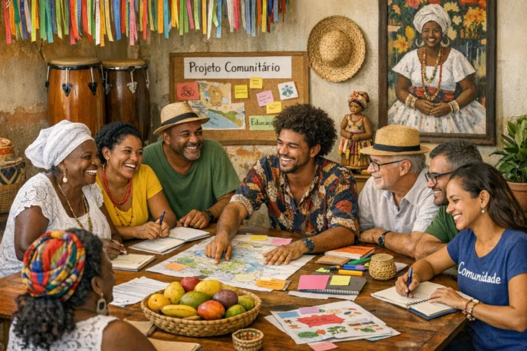 Fortalecimento de Organizações Sociais na Bahia