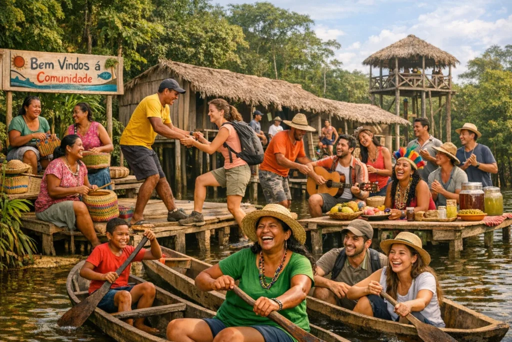Fortalecimento do Empreendedorismo e Turismo Comunitário no Amapá