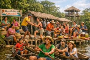 Fortalecimento do Empreendedorismo e Turismo Comunitário no Amapá