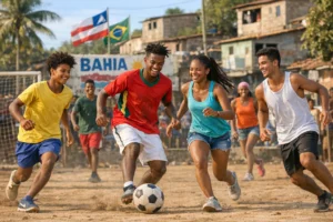 Futebol como ferramenta de desenvolvimento social na Bahia