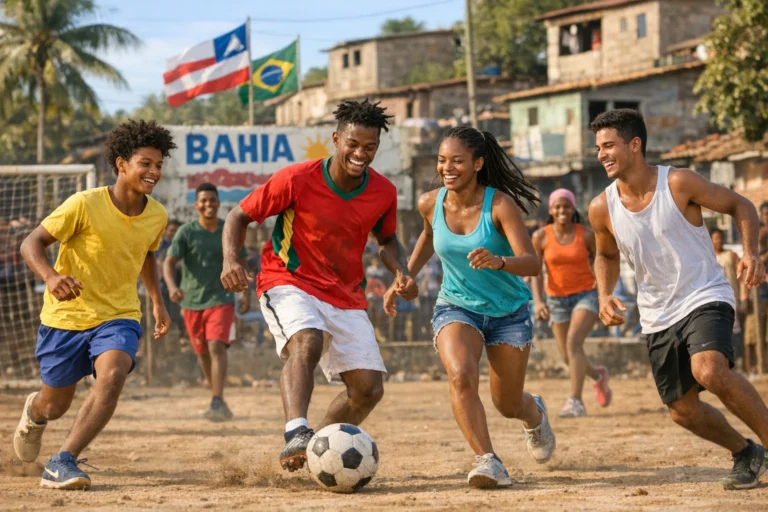 Futebol como ferramenta de desenvolvimento social na Bahia