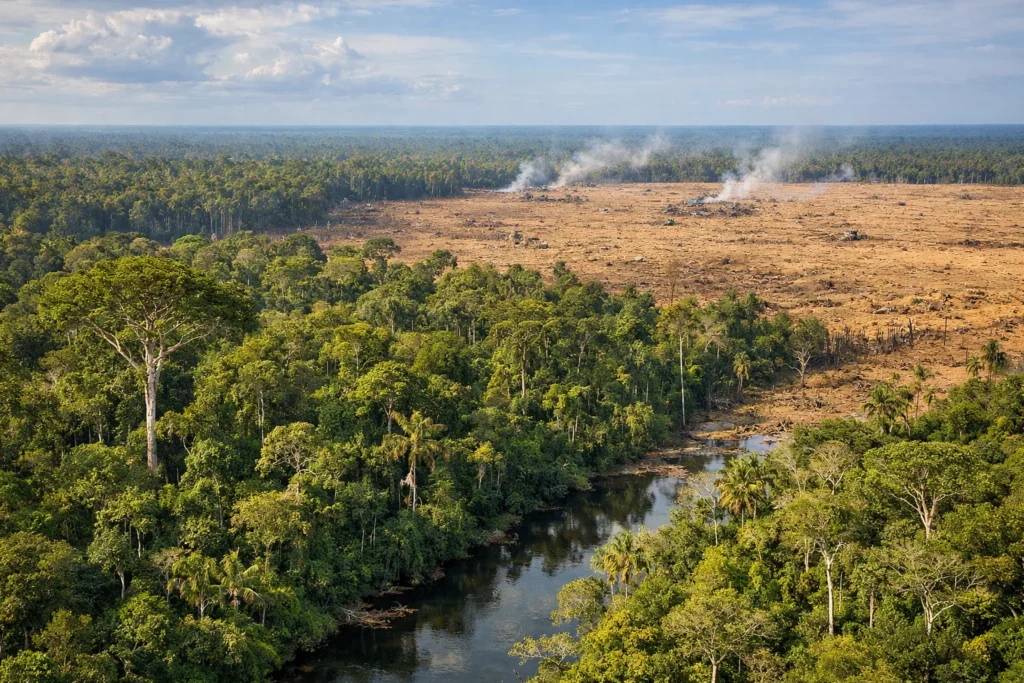 Impacto do fim da moratória da soja na Amazônia