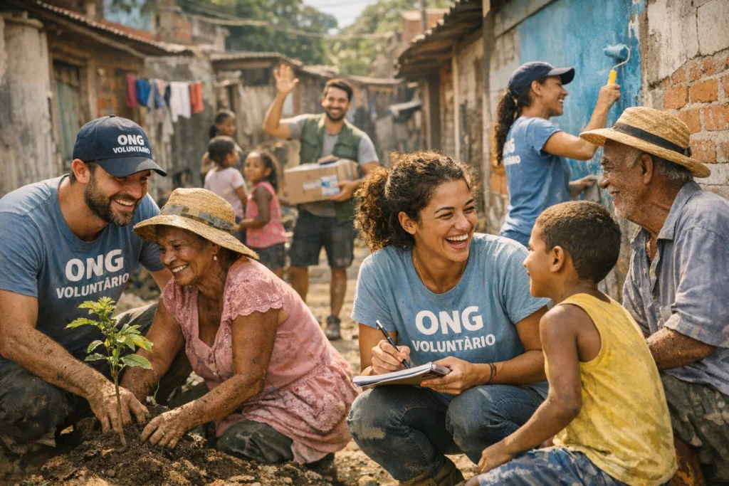 Impacto social como estratégia no Terceiro Setor
