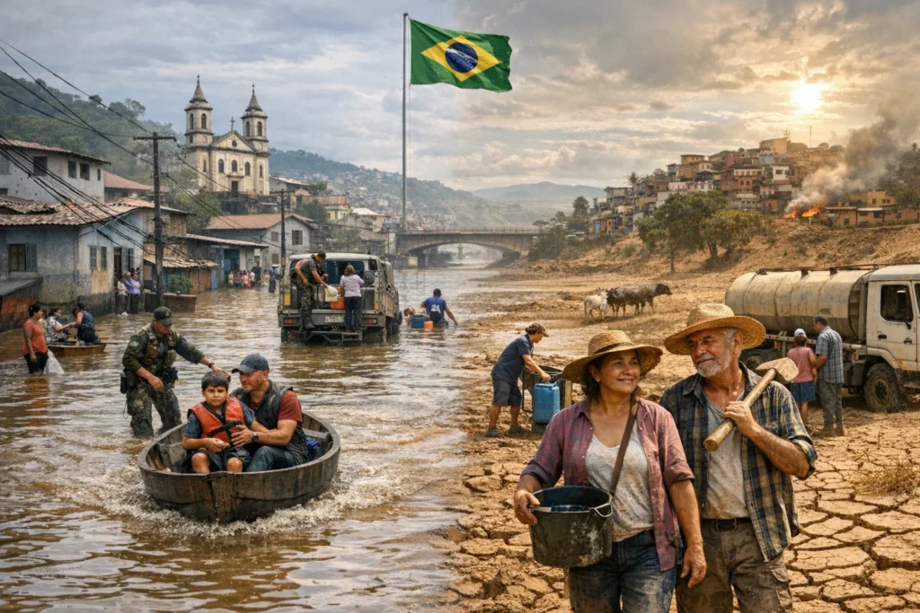 Impactos da Crise Climática no Custo de Vida no Brasil