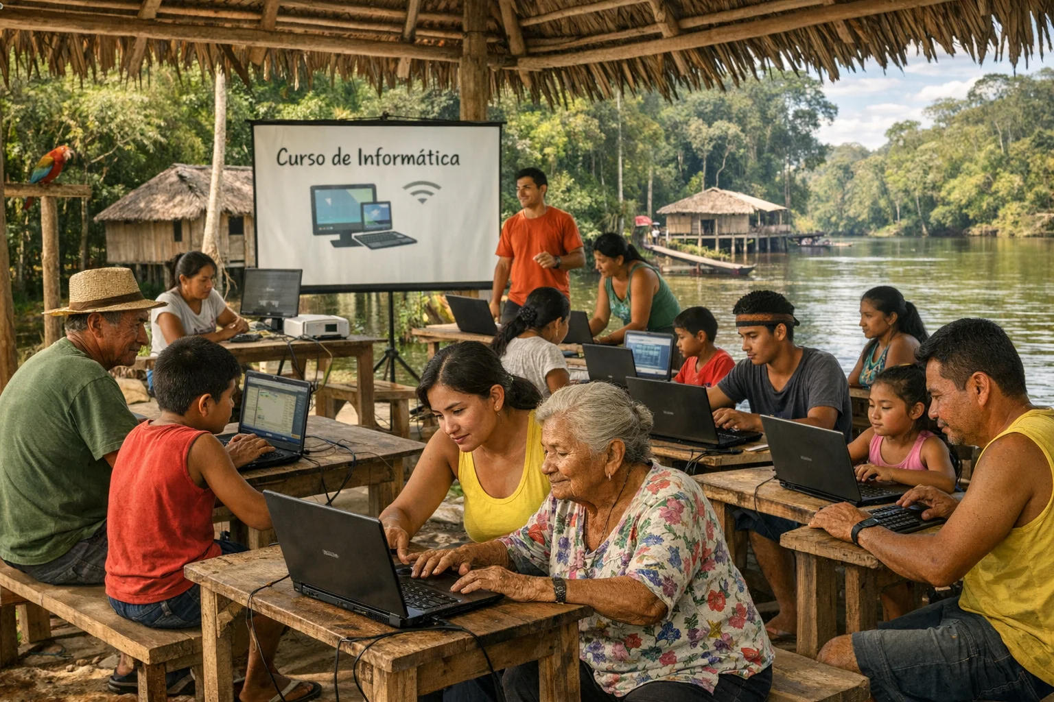 Inclusão Digital na Amazônia Legal