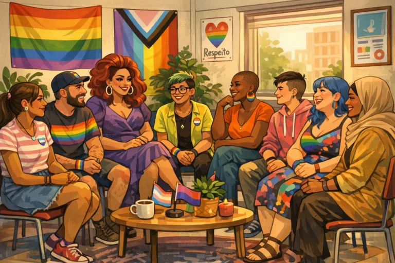 Inclusão LGBTQIAPN+ em Rodas de Conversa