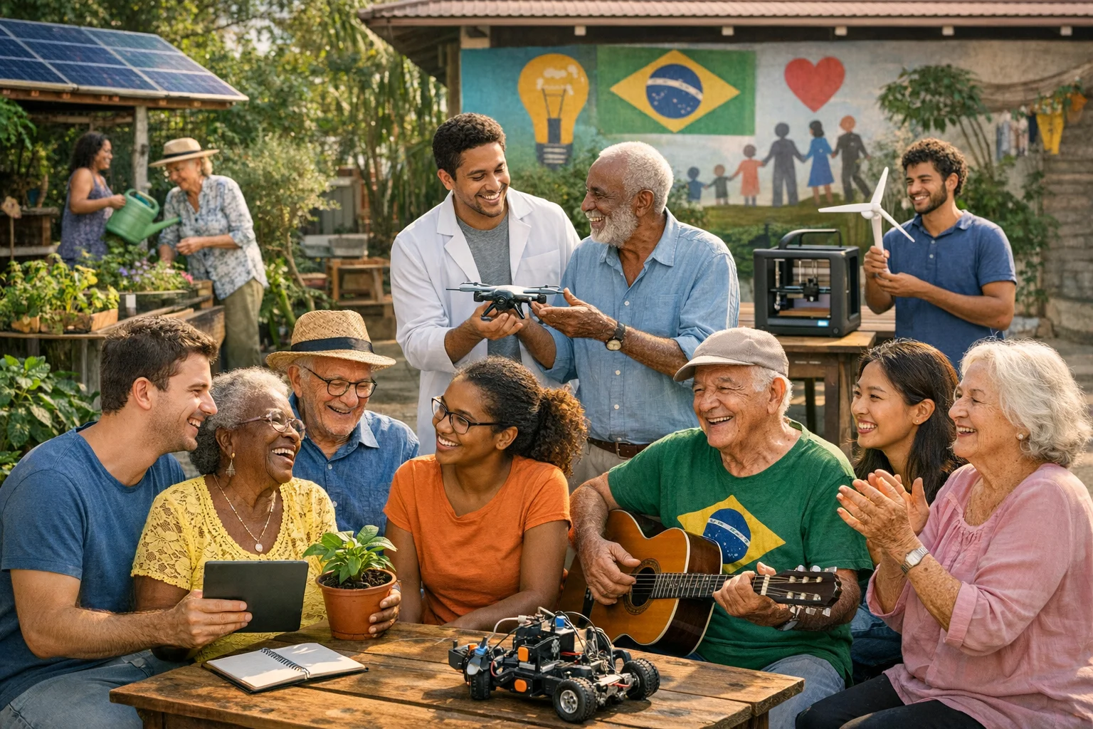 Inovação Social em Longevidade no Brasil