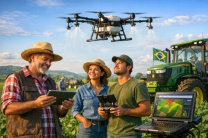 Inovações tecnológicas na agricultura familiar Brasil