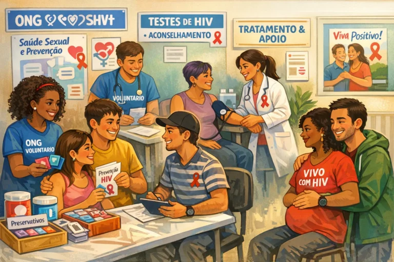 Integração de serviços de saúde sexual e HIV no Terceiro Setor