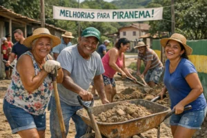 Melhorias em Comunidades de Favelas no Espírito Santo