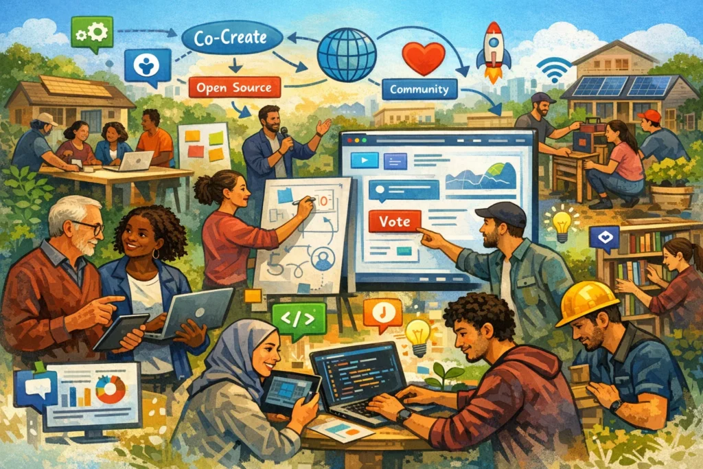 Metodologia Digital Commons Design