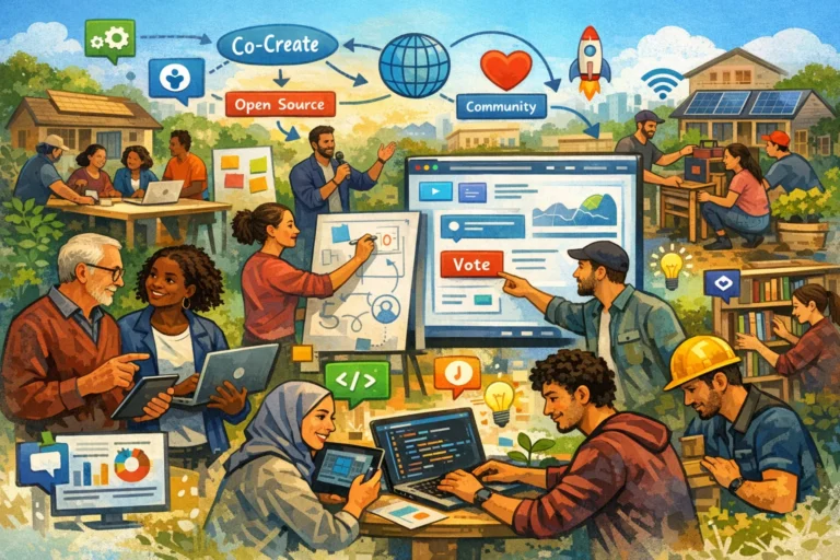 Metodologia Digital Commons Design