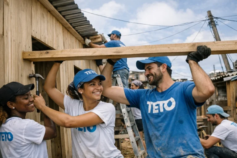 Mobilização de Voluntários para o Direito à Moradia