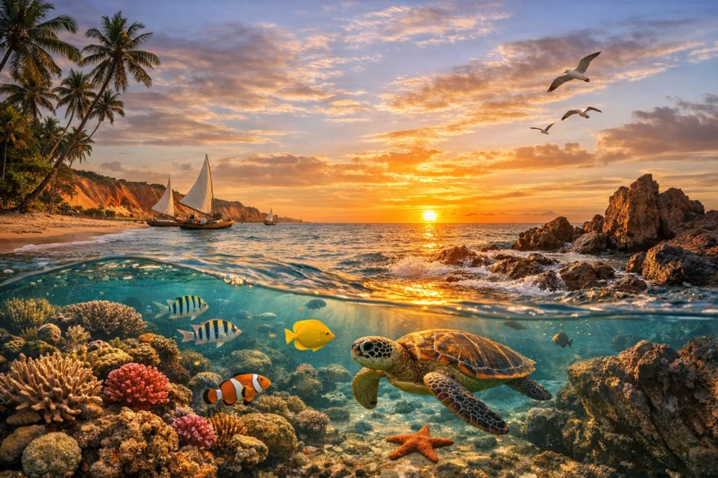 Política de Conservação e Uso Sustentável do Mar no Ceará
