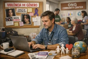 Prêmio de Jornalismo sobre Violência de Gênero no Terceiro Setor