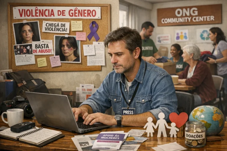 Prêmio de Jornalismo sobre Violência de Gênero no Terceiro Setor