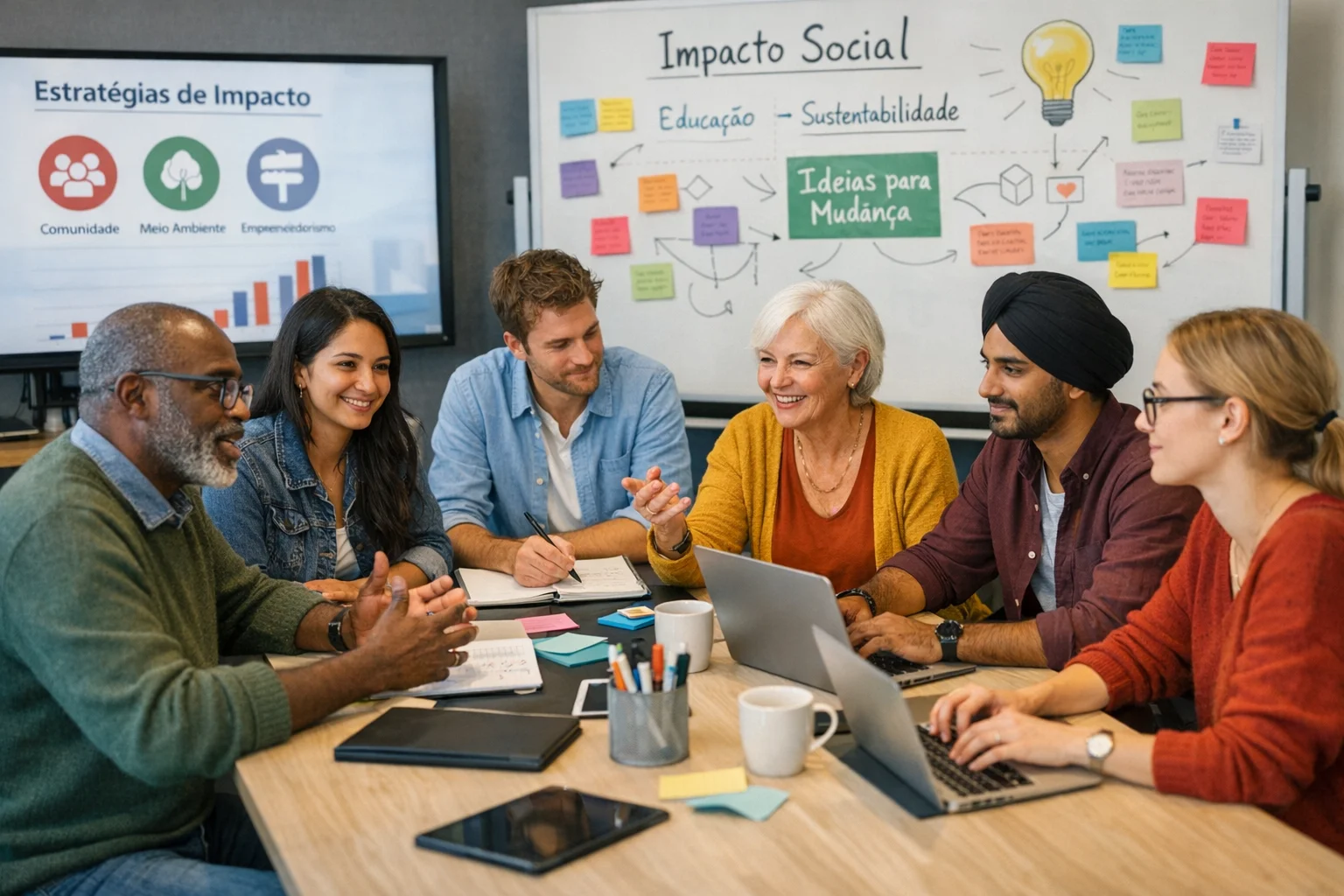 Processo Seletivo de Organizações de Impacto Social
